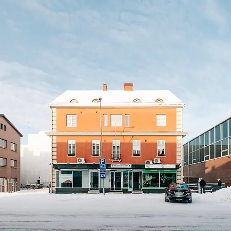 Lilla Rantala, Luksusmajoitus Keskustassa *