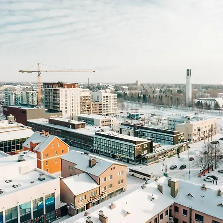 Apartment Lilla Rantala, Luksusmajoitus Keskustassa