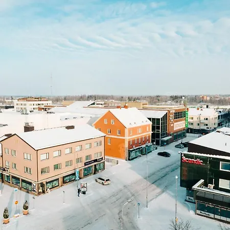 Appartement Lilla Rantala, Luksusmajoitus Keskustassa