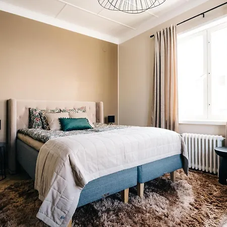 Apartment Lilla Rantala, Luksusmajoitus Keskustassa *