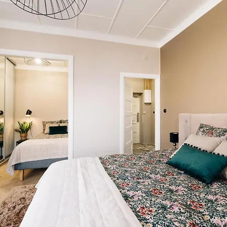 Apartment Lilla Rantala, Luksusmajoitus Keskustassa