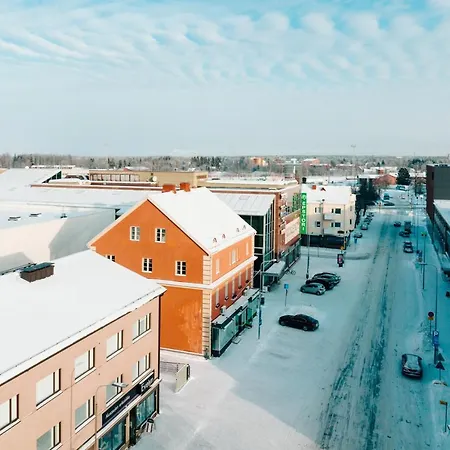 Lilla Rantala, Luksusmajoitus Keskustassa Сейняйоки