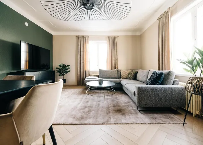 Lilla Rantala, Luksusmajoitus Keskustassa Seinäjoki