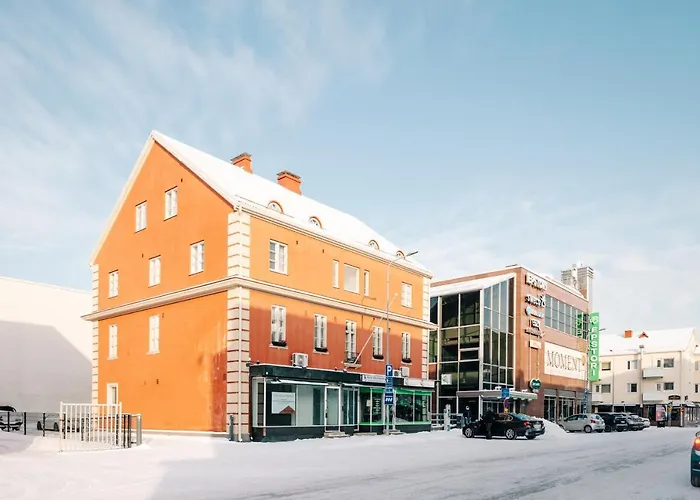 Lilla Rantala, Luksusmajoitus Keskustassa Daire