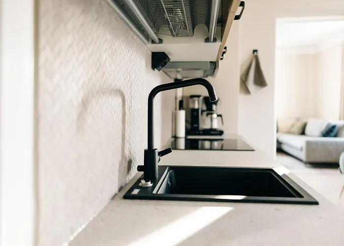 Daire Lilla Rantala, Luksusmajoitus Keskustassa